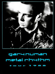Gary Numan Metal Rhythm Tour Book